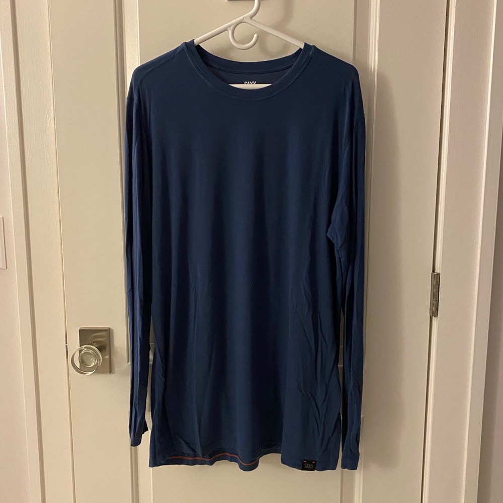 Men’s SAXX Sleepwalker long sleeve T shirt